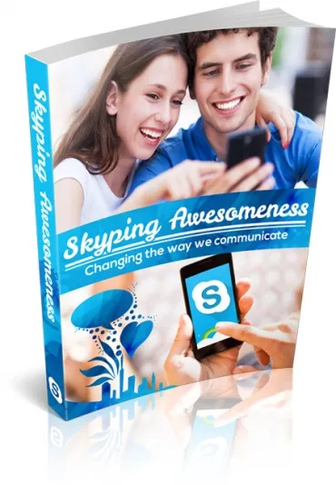 eCover representing Skyping Awesomeness eBooks & Reports with Master Resell Rights