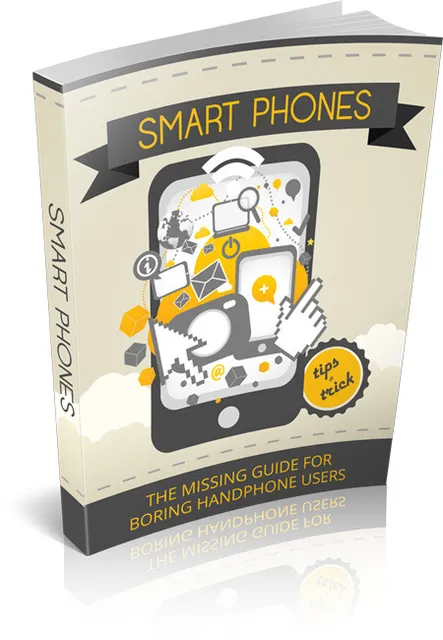 eCover representing Smart Phones eBooks & Reports with Master Resell Rights