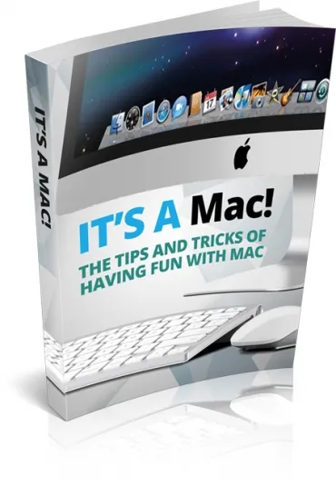 eCover representing Its a MAC eBooks & Reports with Master Resell Rights