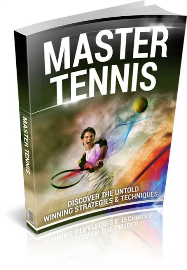 eCover representing Master Tennis eBooks & Reports with Master Resell Rights