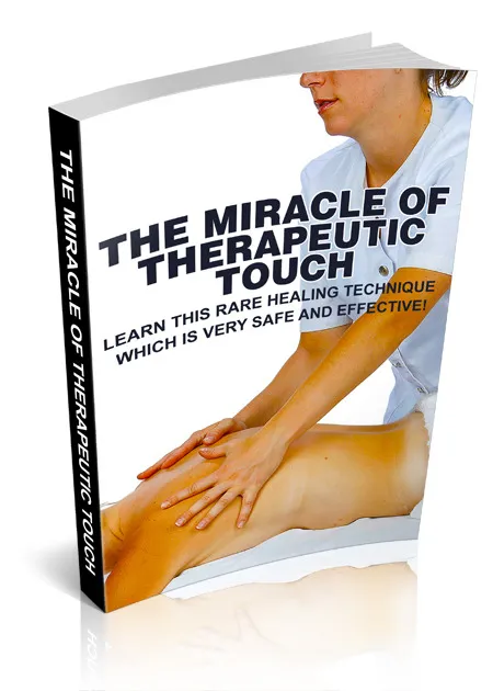 eCover representing The Miracle Of Therapeutic Touch eBooks & Reports with Master Resell Rights