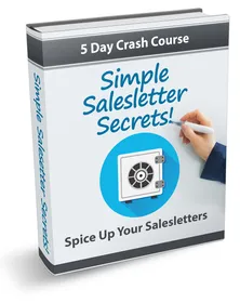Simple Salesletter Secrets eCourse small