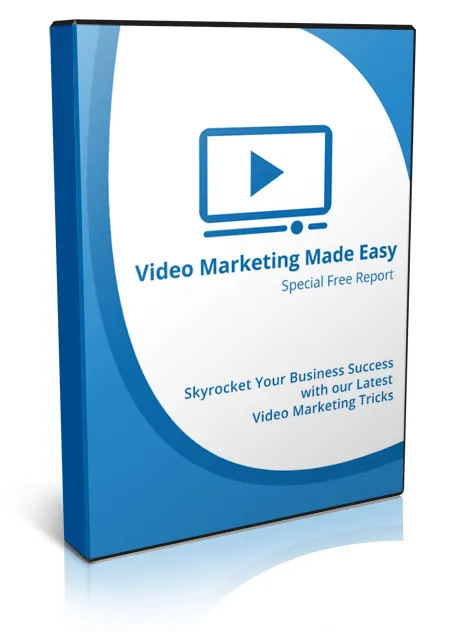 eCover representing Video Marketing Made Easy eBooks & Reports/Videos, Tutorials & Courses with Personal Use Rights