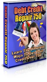 Debt Credit Repair 750 small