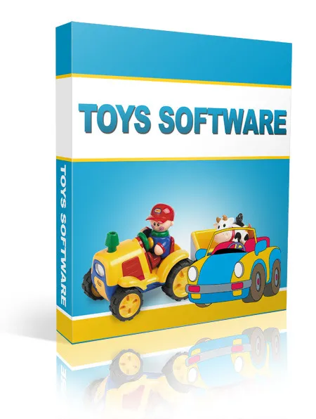 eCover representing Toys Software Software & Scripts with Master Resell Rights