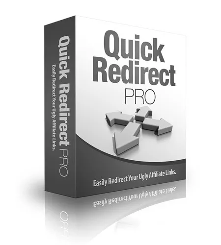 eCover representing Quick Redirect Pro Videos, Tutorials & Courses/Software & Scripts with Master Resell Rights