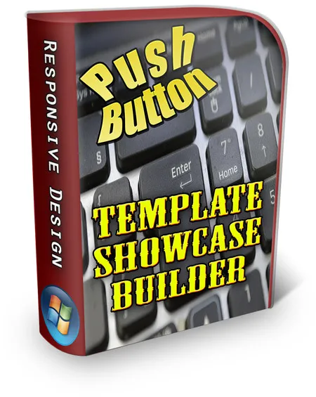 eCover representing Template Showcase Builder  with Private Label Rights