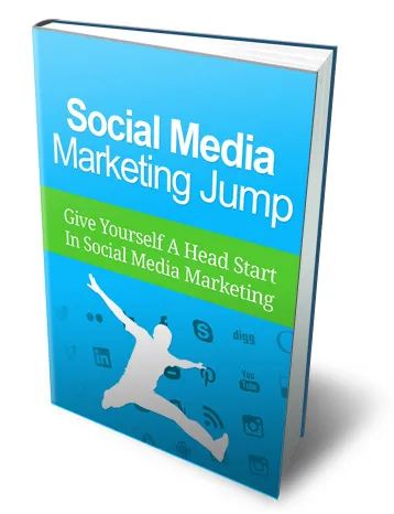 eCover representing Social Media Marketing Jump eBooks & Reports with Master Resell Rights