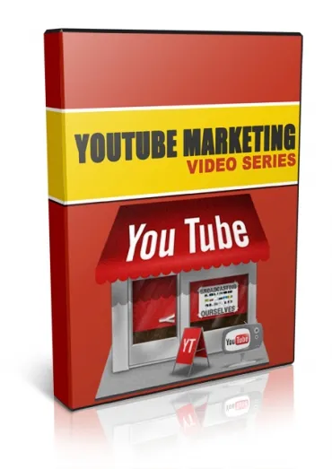 eCover representing YouTube Marketing Video Series 2014 Videos, Tutorials & Courses with Personal Use Rights