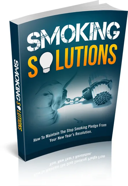 eCover representing Smoking Solutions eBooks & Reports with Master Resell Rights