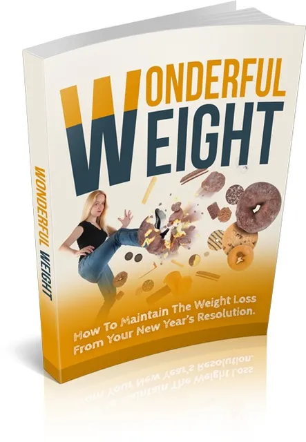 eCover representing Wonderful Weight eBooks & Reports with Master Resell Rights