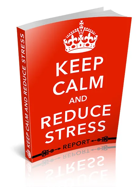 eCover representing Stay Calm and Reduce Stress eBooks & Reports with Personal Use Rights