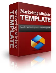 Marketing Minisite Template small