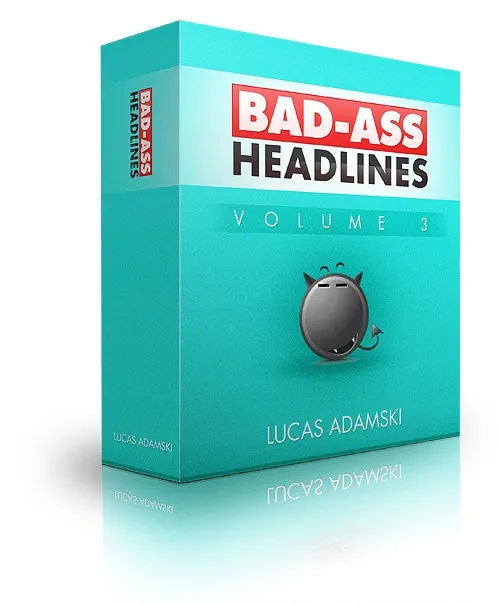 eCover representing Bad Ass Headlines V3 Graphics & Designs with Private Label Rights