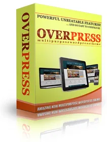 OverPress Multipurpose Wordpress Theme small