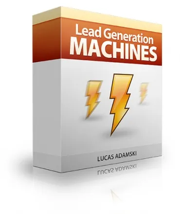 eCover representing Lead Generation Machines Videos, Tutorials & Courses with Private Label Rights