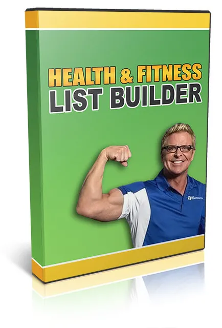eCover representing Health & Fitness List Builder eBooks & Reports/Videos, Tutorials & Courses with Personal Use Rights