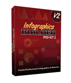Infographics Builder PSD Kit 2 small