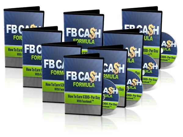 eCover representing FB Cash Formula eBooks & Reports/Videos, Tutorials & Courses with Master Resell Rights