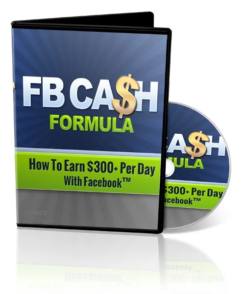 eCover representing FB Cash Formula eBooks & Reports/Videos, Tutorials & Courses with Master Resell Rights