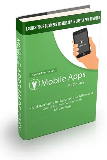 eCover representing Mobile Apps Made Easy 2014 eBooks & Reports/Videos, Tutorials & Courses with Personal Use Rights