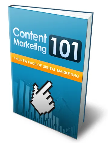 eCover representing Content Marketing 101 eBooks & Reports with Private Label Rights