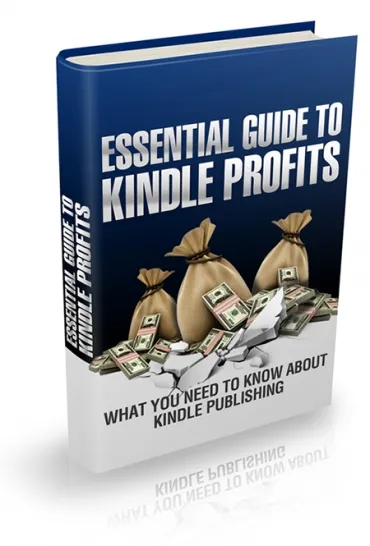eCover representing Essential Guide To Kindle Profits eBooks & Reports with Master Resell Rights