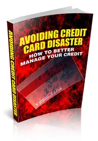 Avoiding Credit Card Disaster small