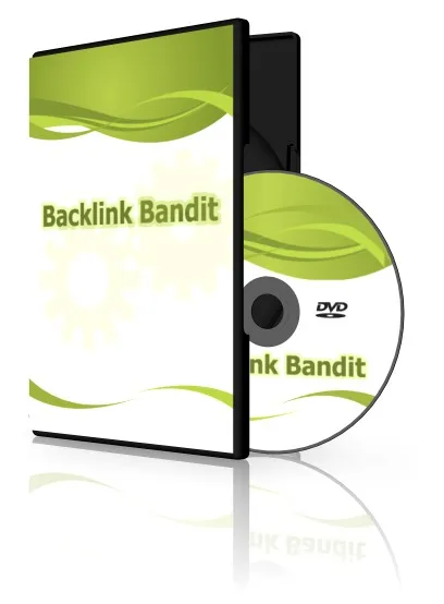 eCover representing Backlink Bandit Software Software & Scripts with Master Resell Rights