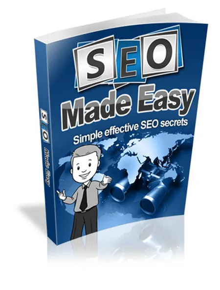 eCover representing SEO Made Easy 2014 eBooks & Reports with Master Resell Rights