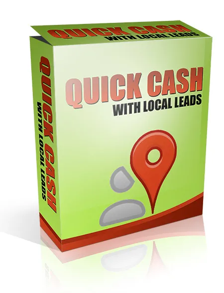 eCover representing Quick Cash With Local Leads eBooks & Reports/Videos, Tutorials & Courses with Personal Use Rights