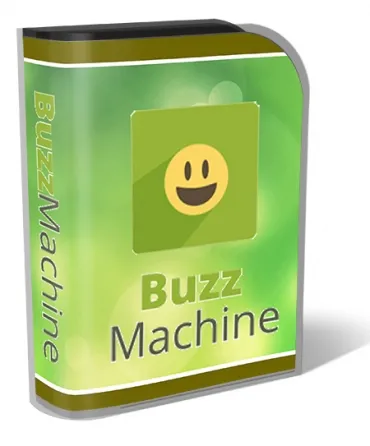 eCover representing WP Buzz Machine Plugin  with Private Label Rights