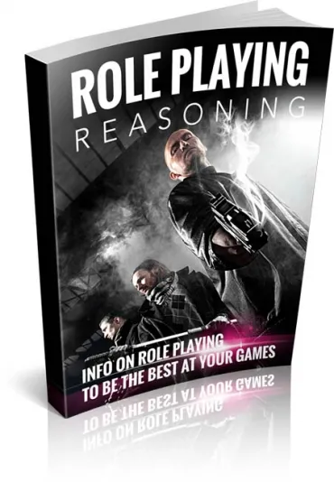 eCover representing Role Playing Reasoning eBooks & Reports with Master Resell Rights