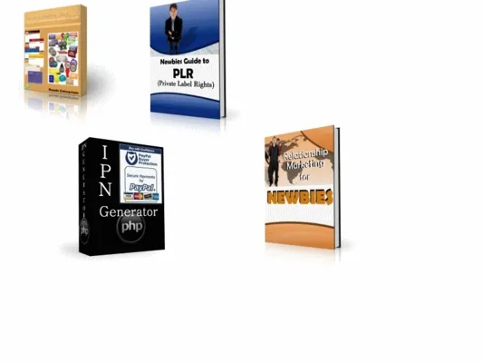 eCover representing Newbie PLR Pack eBooks & Reports with Private Label Rights