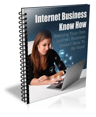 eCover representing Internet Business Know How eBooks & Reports with Private Label Rights