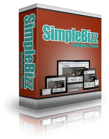 SimpleBizz Wordpress Theme small
