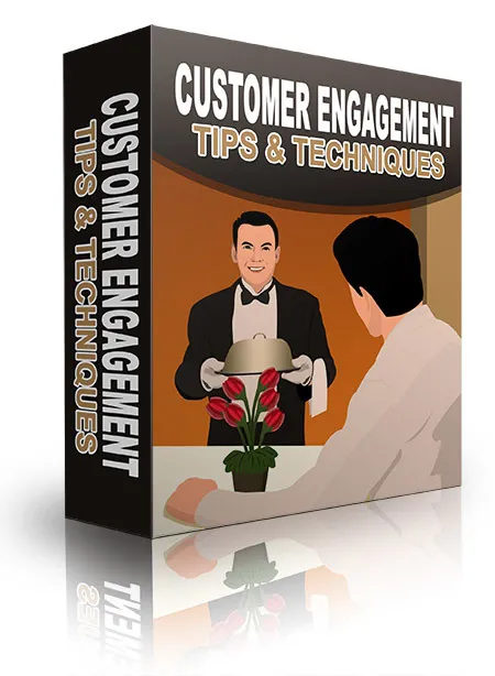 eCover representing Customer Engagement Guide eBooks & Reports with Personal Use Rights