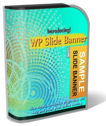 eCover representing WP Slide Banner WP Plugin  with Personal Use Rights