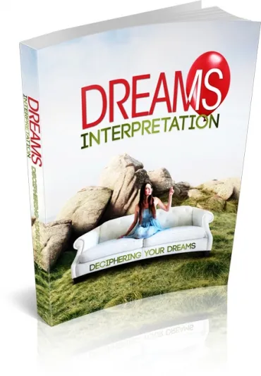 eCover representing Dream Interpretation eBooks & Reports with Master Resell Rights