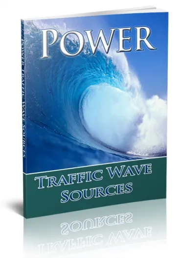 eCover representing Power Traffic Wave Sources eBooks & Reports with Private Label Rights