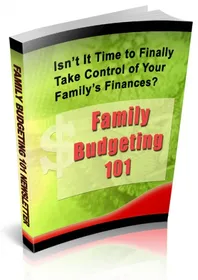 Family Budgeting 101 Newsletters small