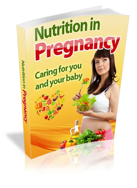 eCover representing Nutrition In Pregnancy eBooks & Reports with Master Resell Rights