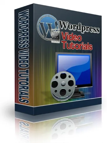 eCover representing WordPress Video Tutorials Videos, Tutorials & Courses with Master Resell Rights