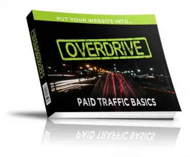eCover representing Overdrive - Paid Traffic Basics eBooks & Reports with Personal Use Rights