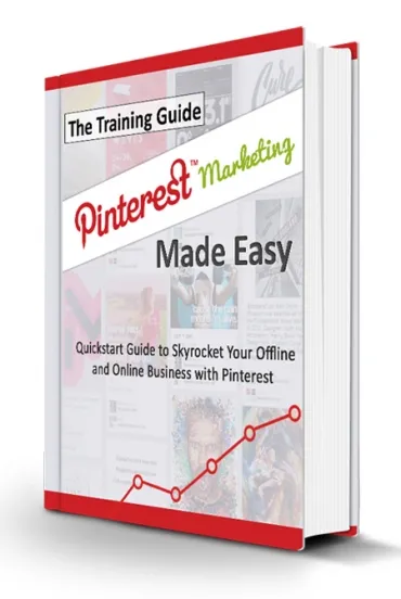 eCover representing Pinterest Marketing Made Easy eBooks & Reports/Videos, Tutorials & Courses with Personal Use Rights