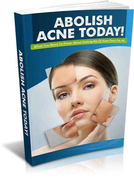 eCover representing Abolish Acne eBooks & Reports with Master Resell Rights