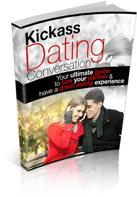 eCover representing Kickass Dating Conversation eBooks & Reports with Master Resell Rights