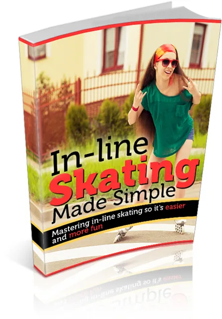 eCover representing Inline Skating Made Simple eBooks & Reports with Master Resell Rights