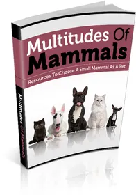 Multitudes Of Mammals small