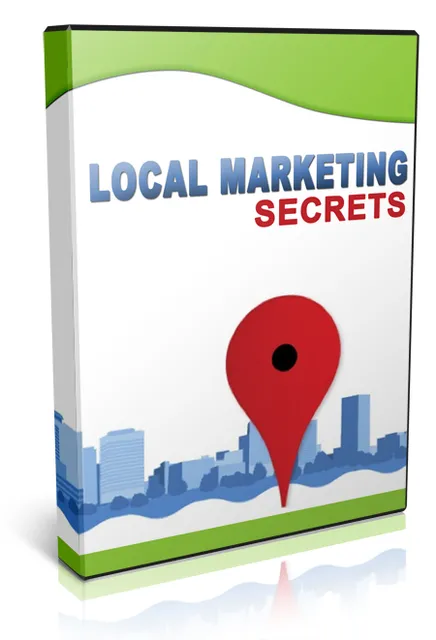 eCover representing Local Marketing Secrets Video Videos, Tutorials & Courses with Master Resell Rights